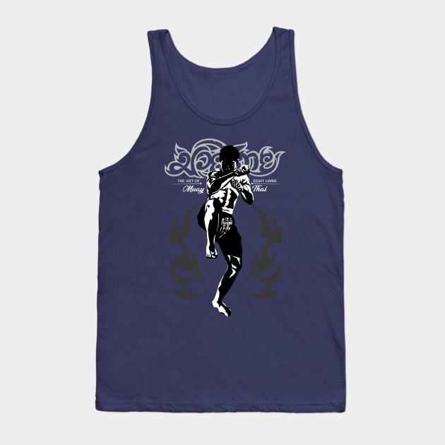 Muay Thai Chiya Tank Top by KewaleeTee